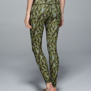 Lululemon Wunder Under Pant *Fullux Size 6 Lusche